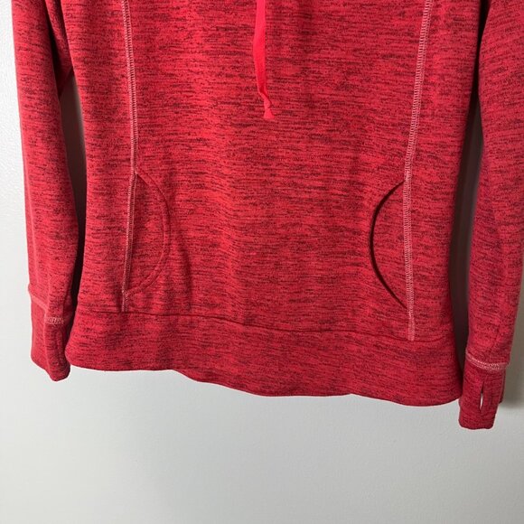 Kuhl Athletic Outdoor Cowl Mock Neck Leah Knit Pullover Jacket Red Women’s Sz S - Picture 4 of 10